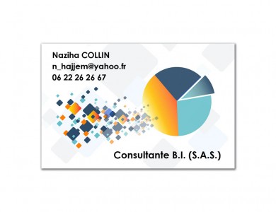 Carte de visite professionnelle