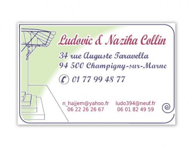 Carte de visite personnelle