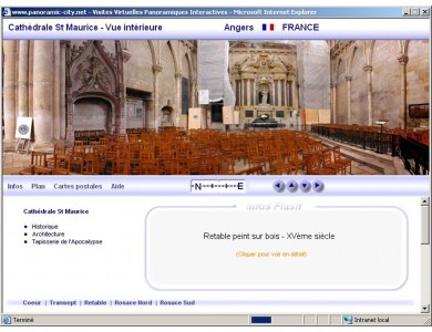 Visionneuse panoramique