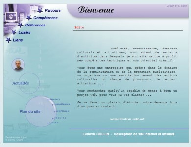 Site web personnel